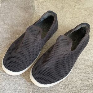 Black Allbirds tree lounger women’s 9